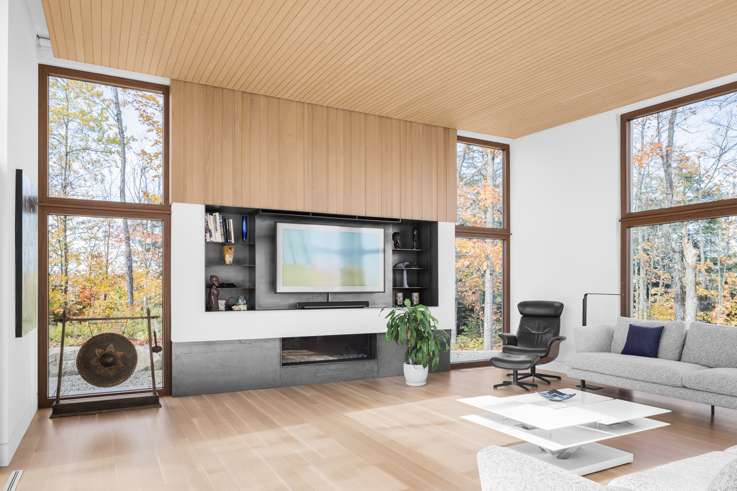 The Hauts Bois House By Thellend Fortin Architectes 19