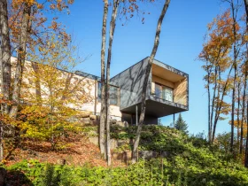 The Hauts Bois House By Thellend Fortin Architectes 2