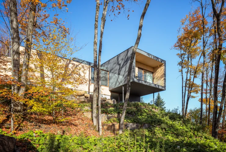 The Hauts Bois House By Thellend Fortin Architectes 2