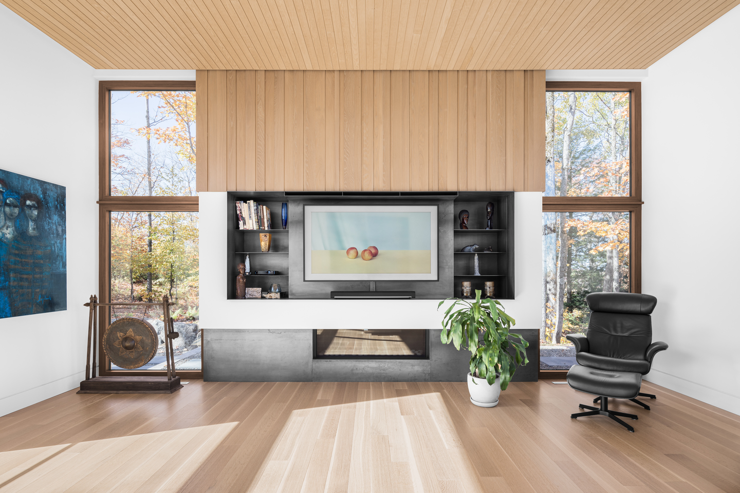 The Hauts Bois House By Thellend Fortin Architectes 3