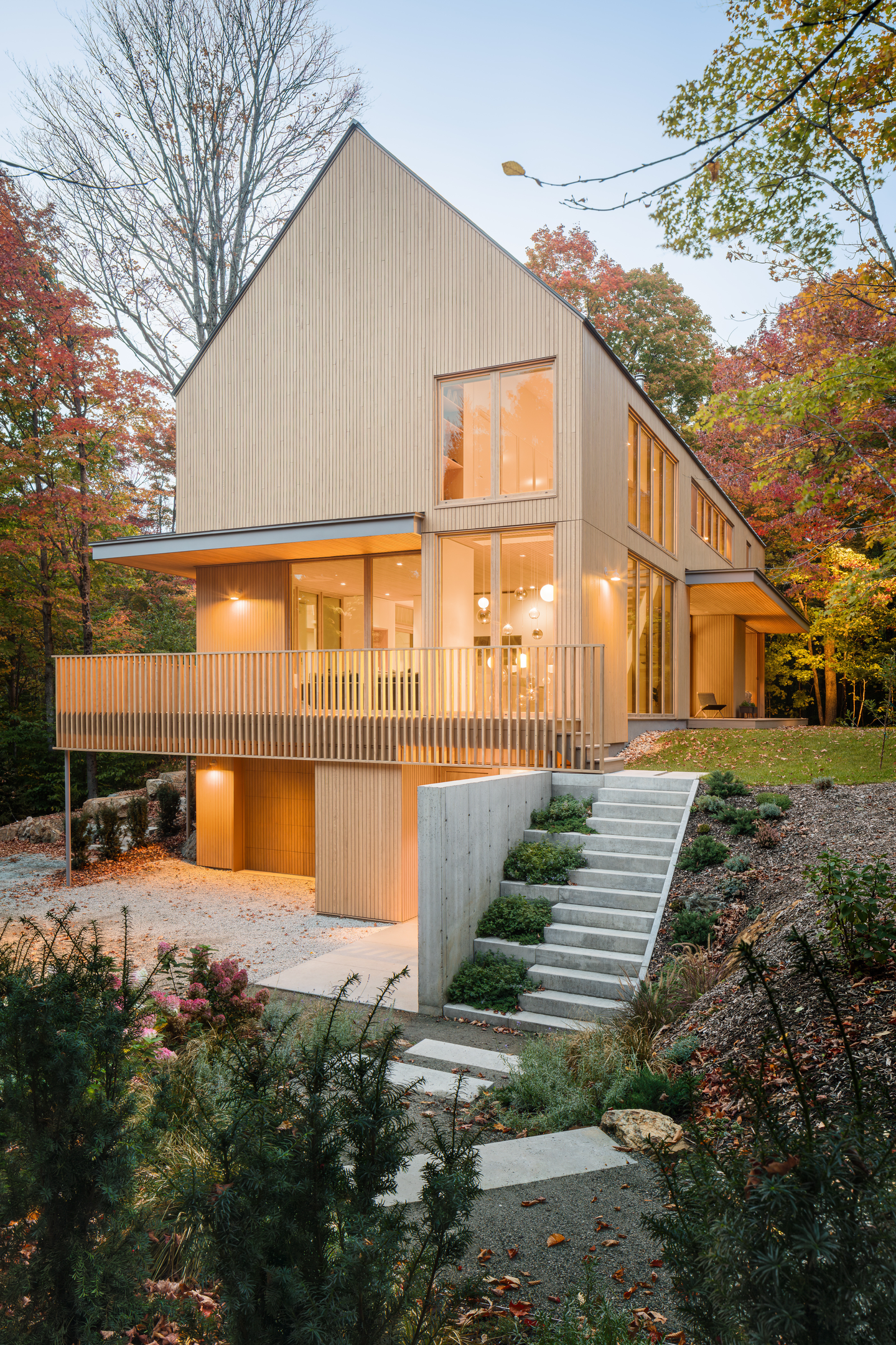 The Orford House By Thellend Fortin Architectes1