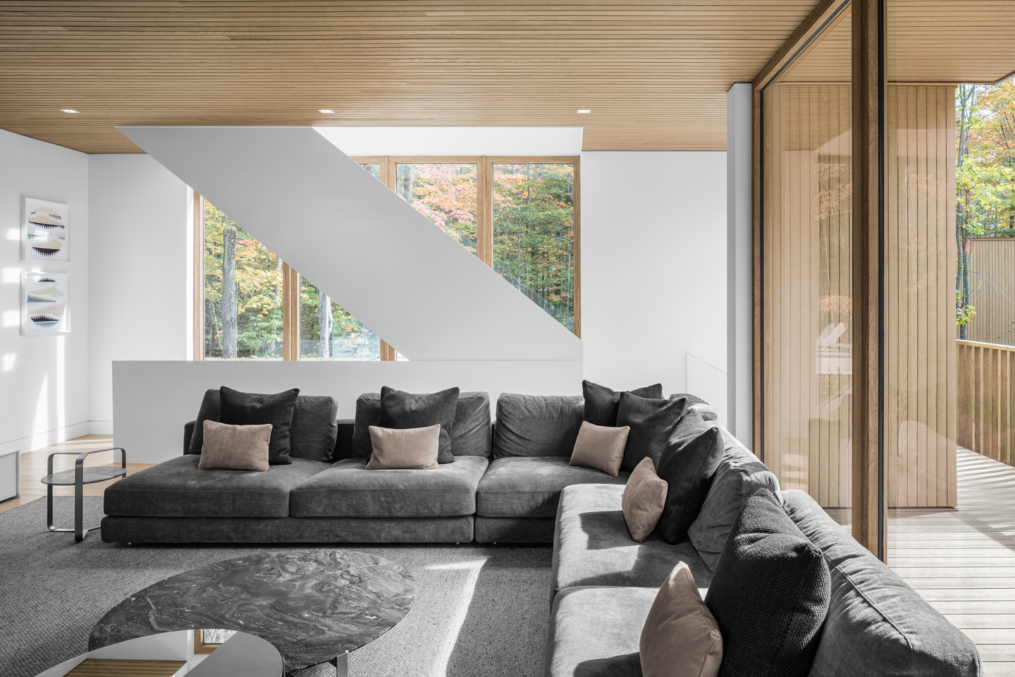 The Orford House By Thellend Fortin Architectes14
