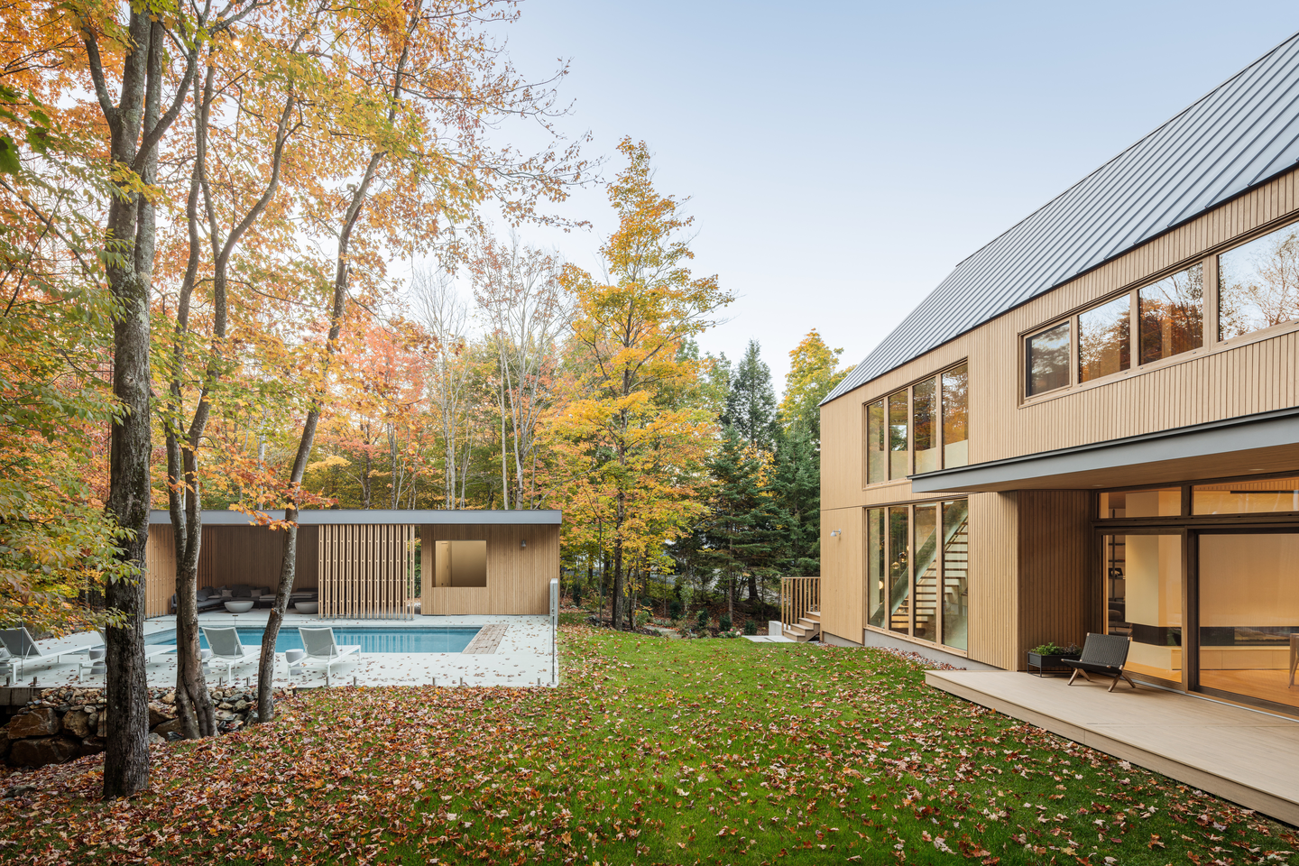 The Orford House By Thellend Fortin Architectes15