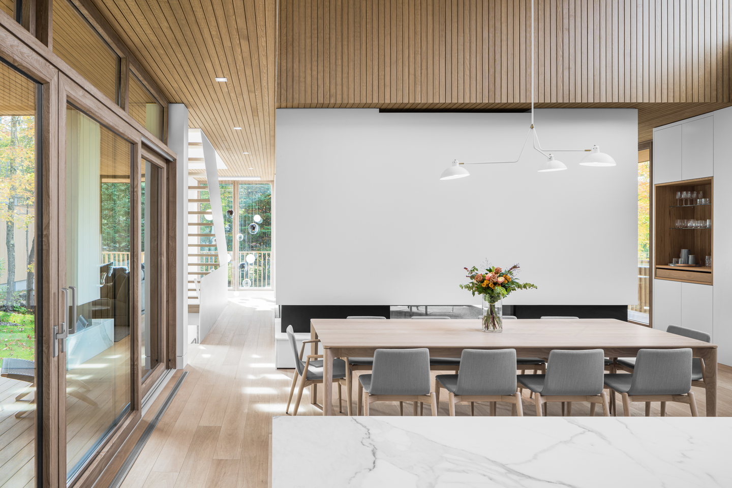 The Orford House By Thellend Fortin Architectes16