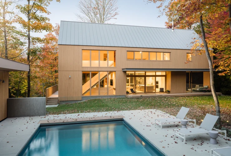 The Orford House By Thellend Fortin Architectes19