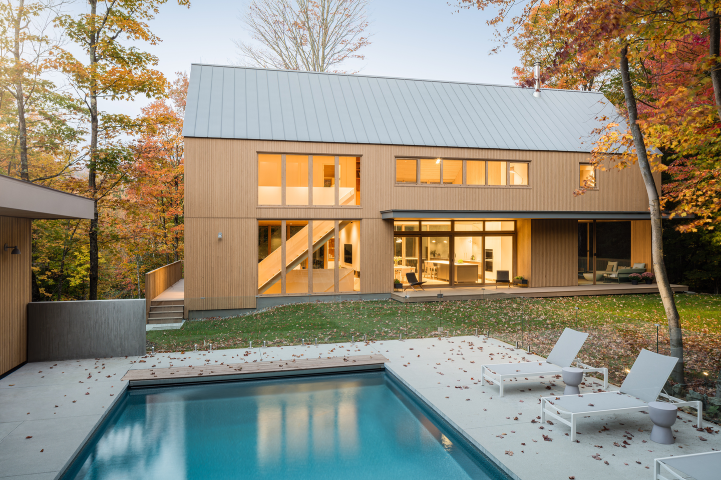 The Orford House By Thellend Fortin Architectes19