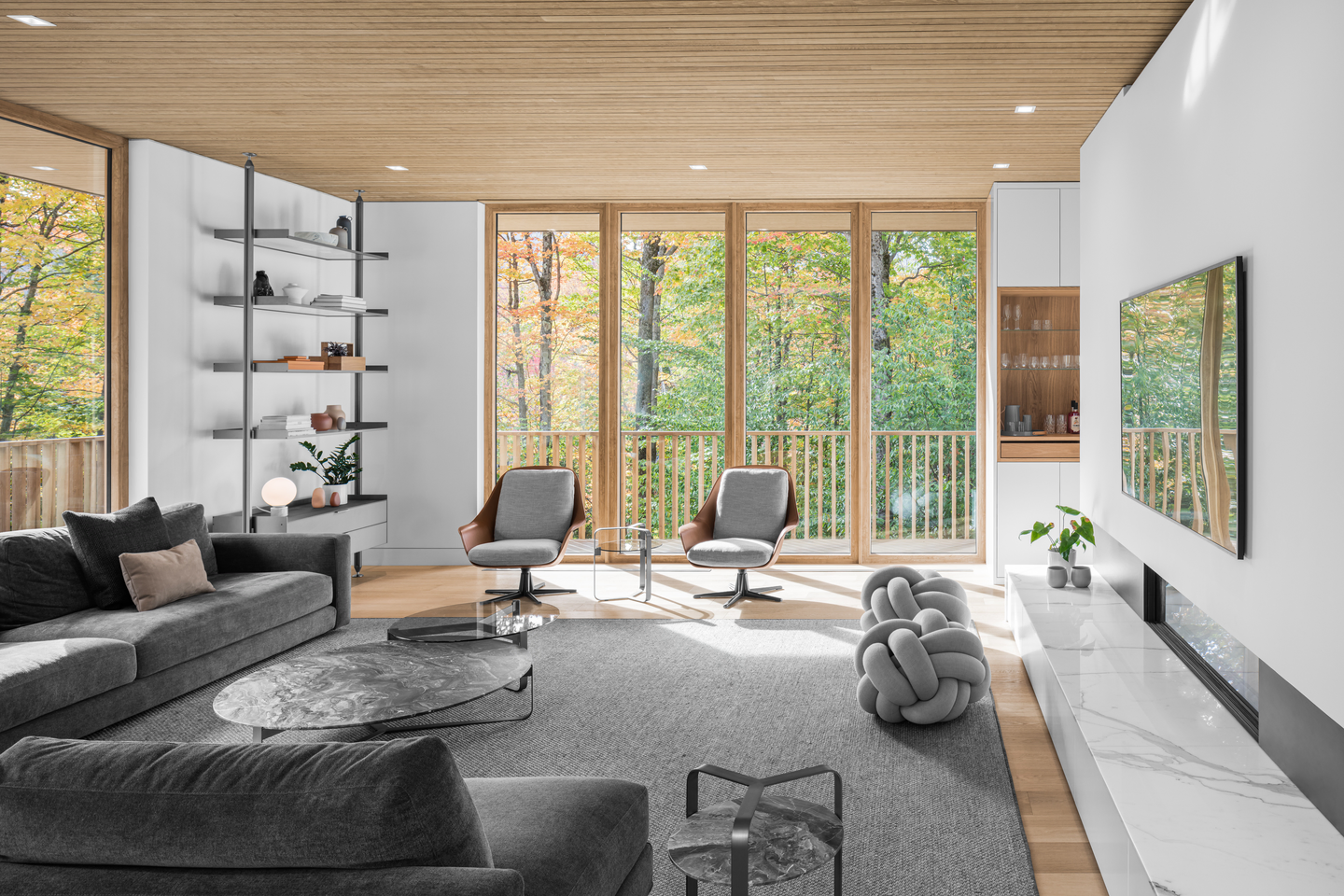 The Orford House By Thellend Fortin Architectes8