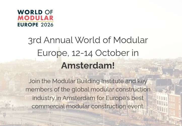 World Of Modular Europe 2026