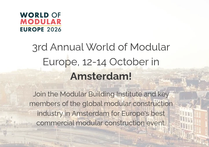 World Of Modular Europe 2026