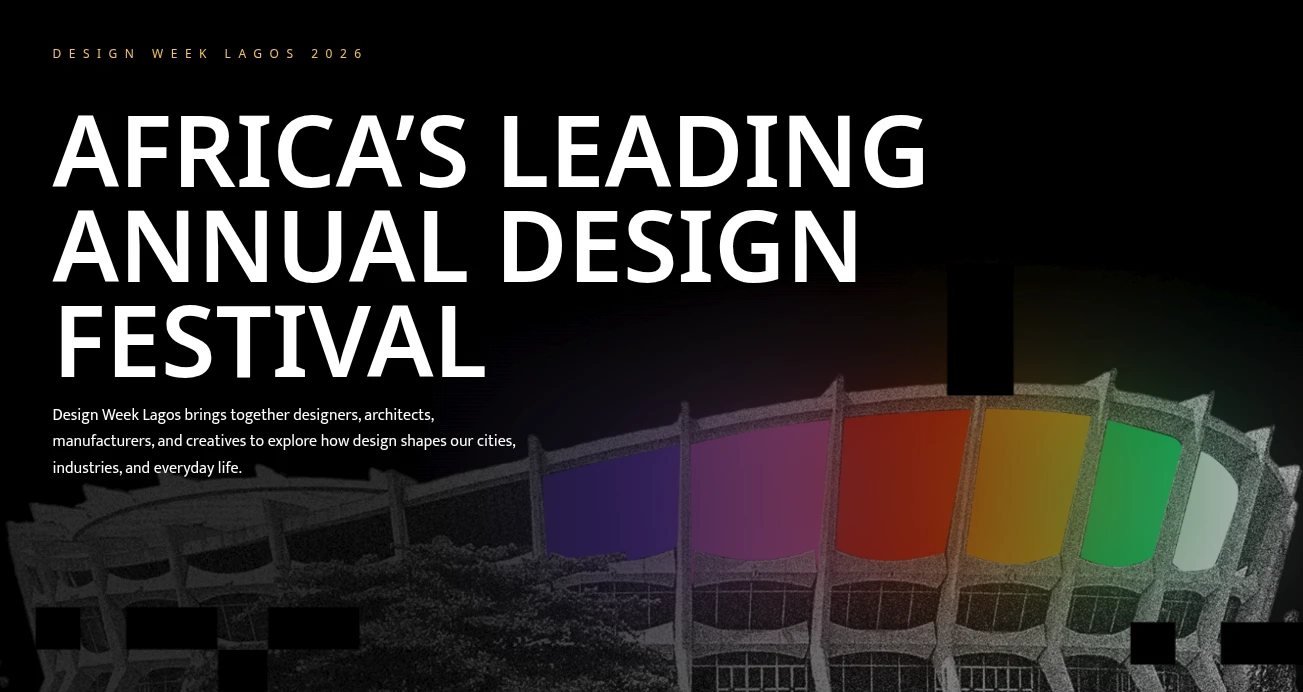 Design Week Lagos 2026