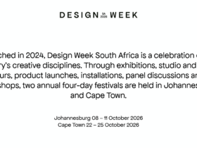 Design Week South Africa 2026