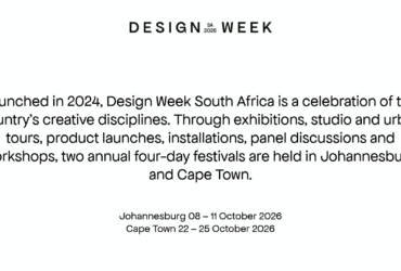 Design Week South Africa 2026