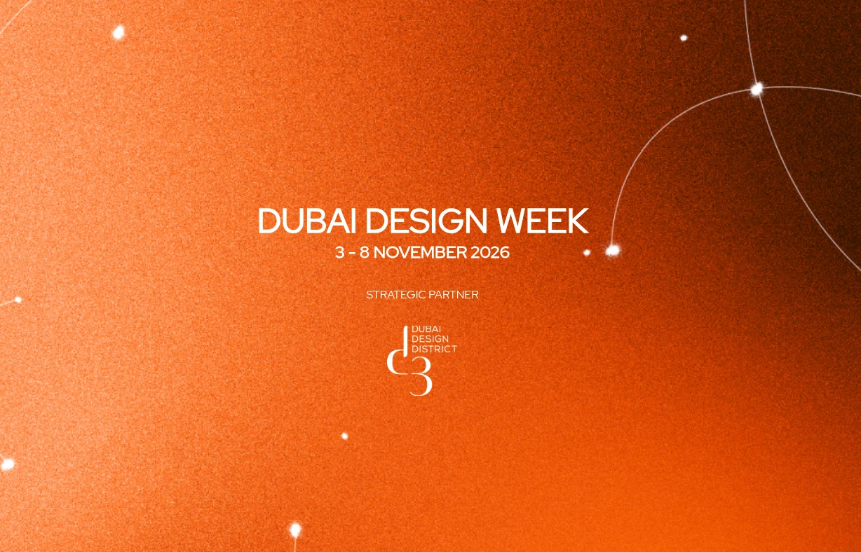 Dubai Design Week 2026