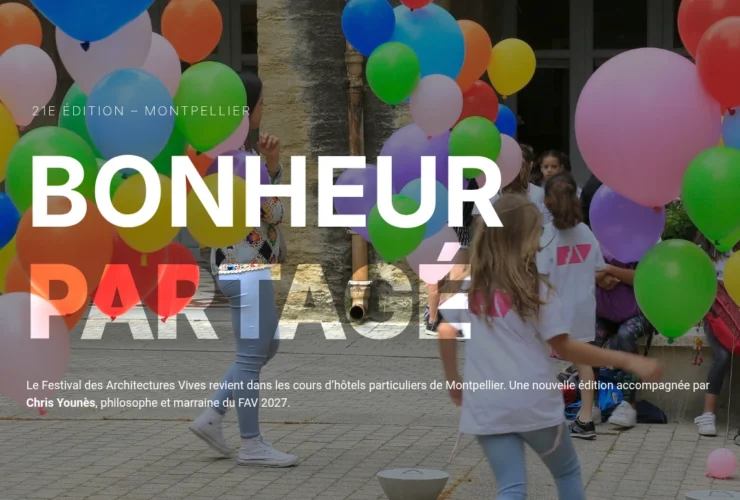 Festival Des Architectures Vives 2027