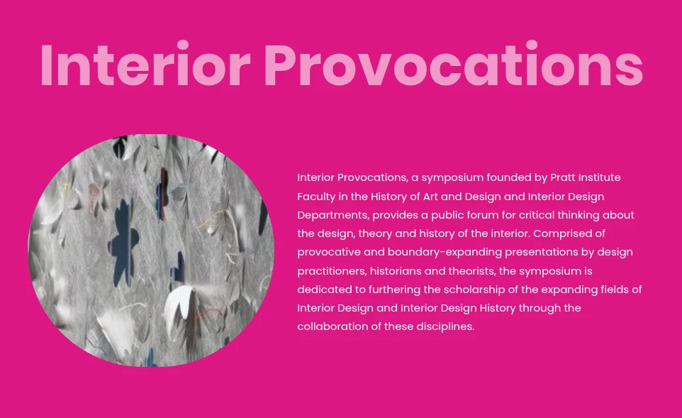 Interior Provocations 2026