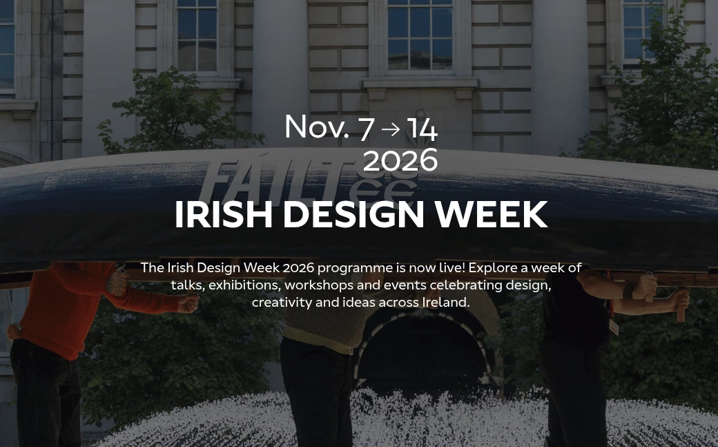 Irish Design Week 2026