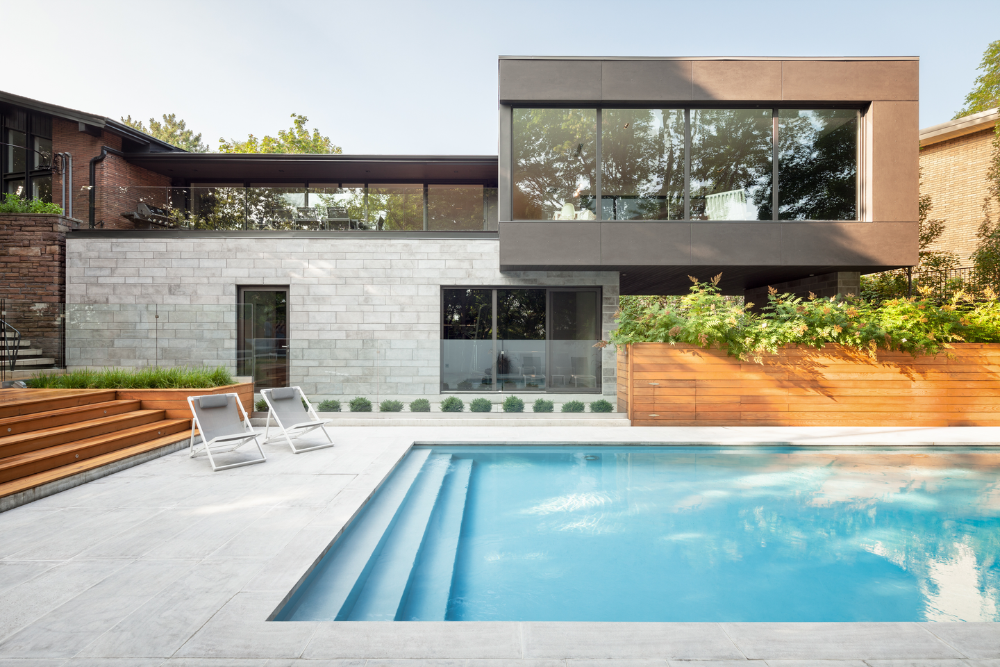 Prince Philip Residence By Thellend Fortin Architectes 13