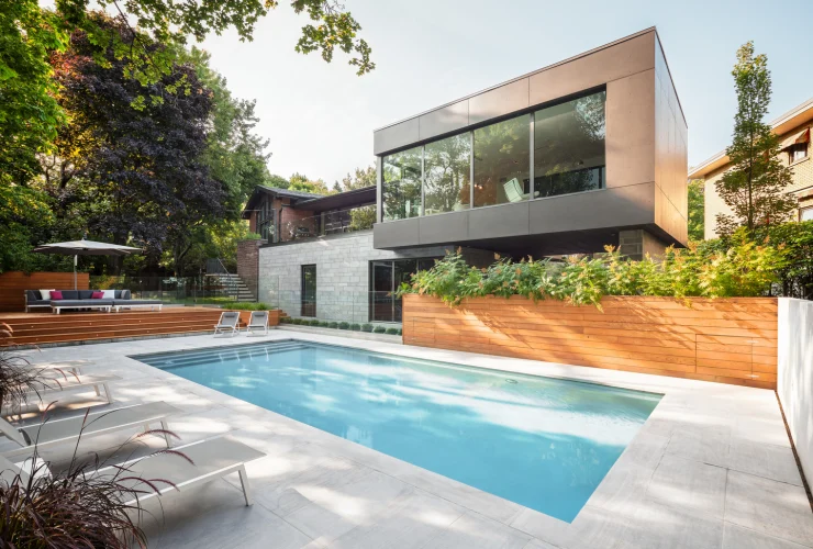 Prince Philip Residence By Thellend Fortin Architectes 15