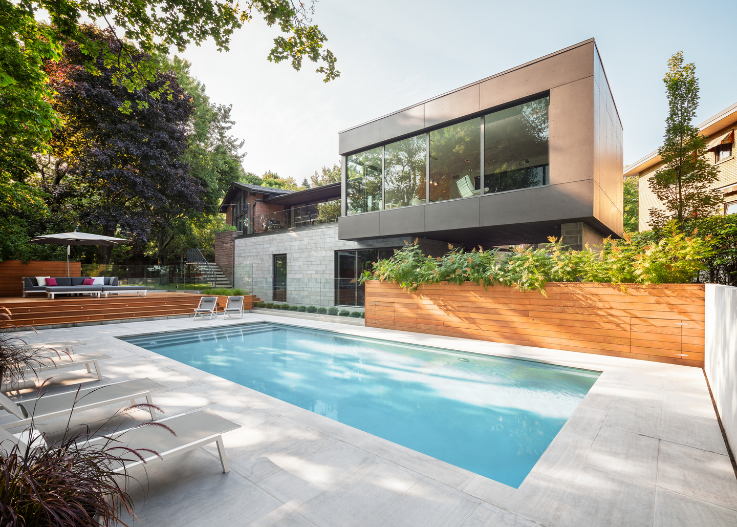 Prince Philip Residence By Thellend Fortin Architectes 15