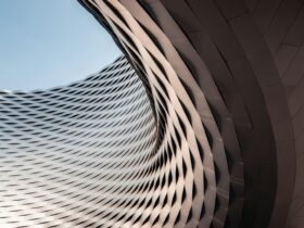 low angle photo of concrete building